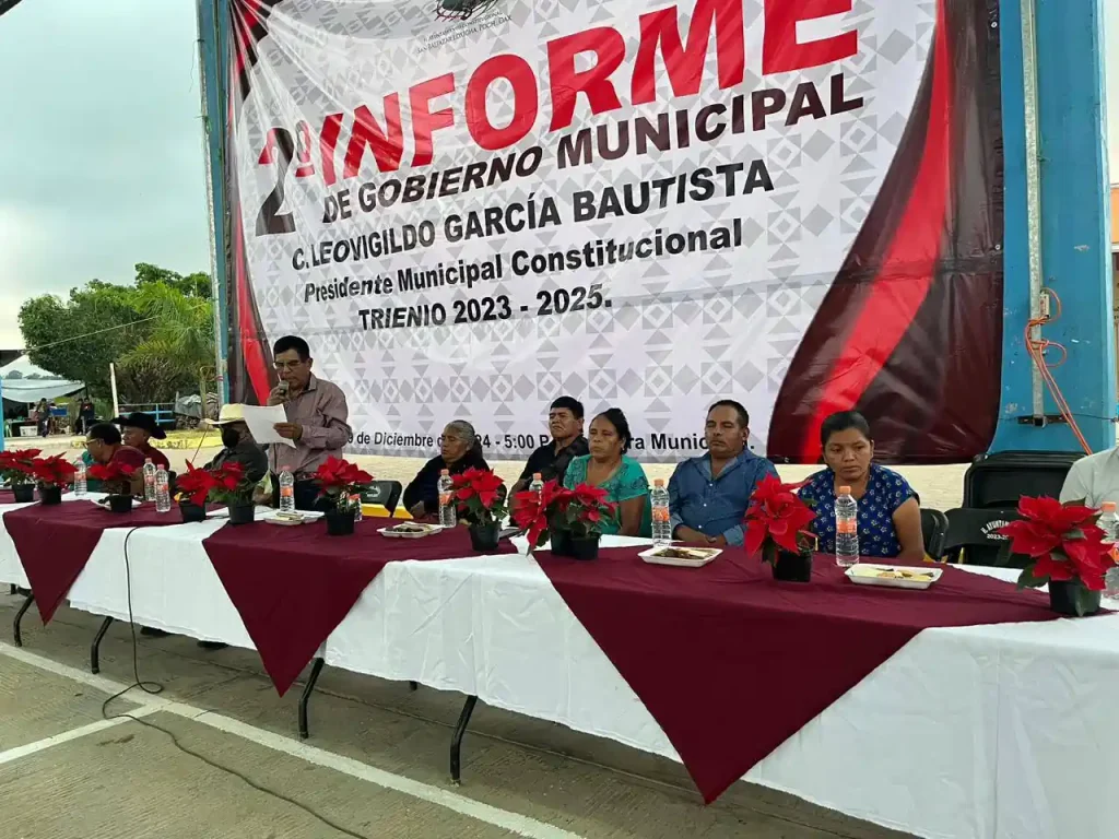 Segundo Informe de Gobierno Municipal 2024: Un año de avances y compromisos cumplidos