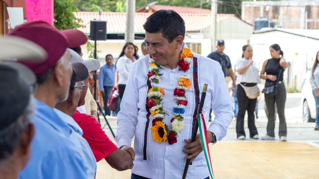 Visita del Gobernador Salomón Jara Cruz a San Baltazar Loxicha: Un Encuentro Histórico para el Desarrollo Municipal