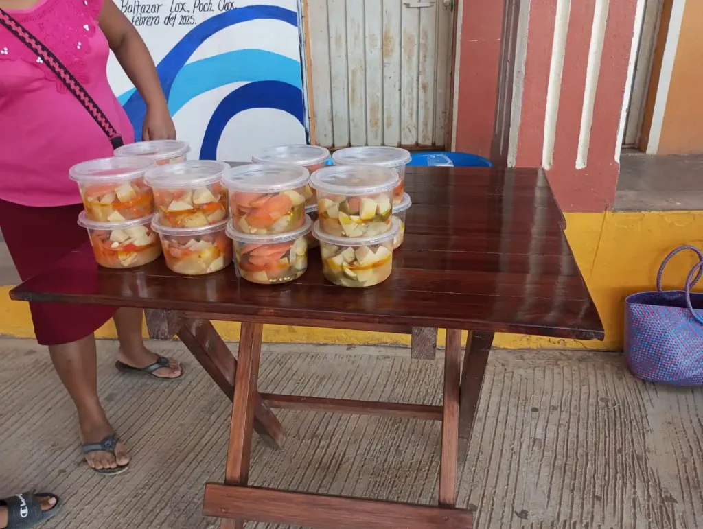 Mercado Comunitario en San Baltazar Loxicha: Un Espacio para el Comercio Local