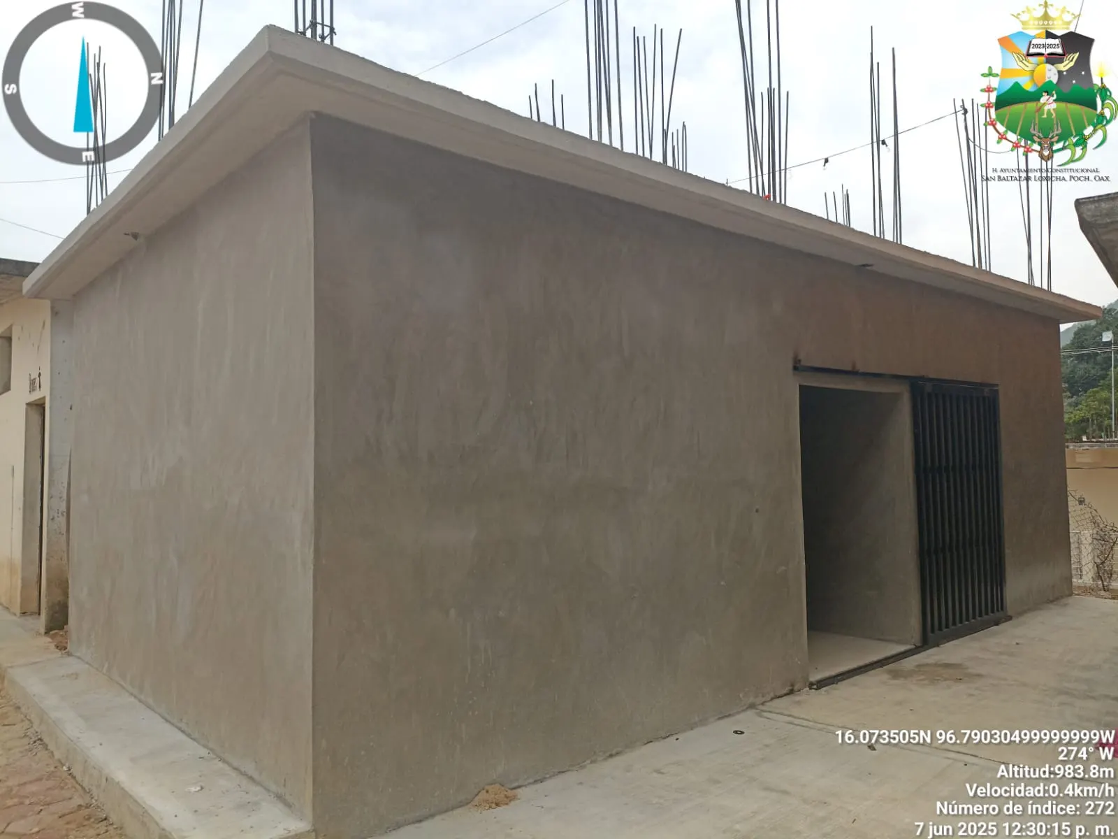 Ya está lista la ‘casa de descanso’ municipal… hecha con tequio y recursos propios