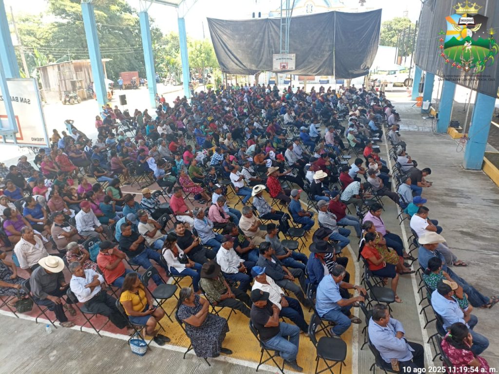 Elección de las Nuevas Autoridades Municipales de San Baltazar Loxicha: Trienio 2026-2028