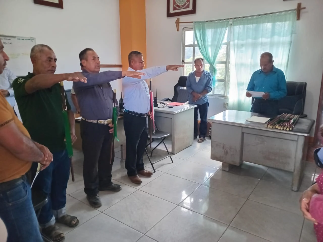 Cambio de Alcalde Único Constitucional en San Baltazar Loxicha