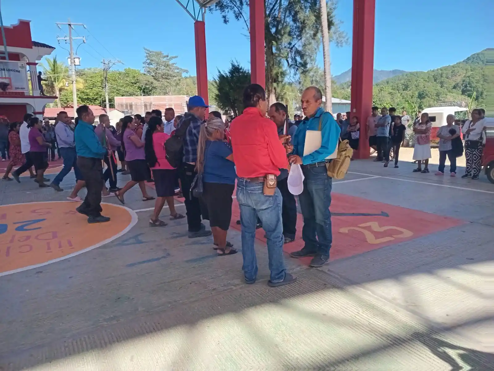 Ceremonia de Cambio de Poderes en San Baltazar Loxicha
