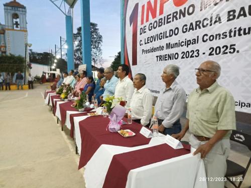 Informe de gobierno 2023