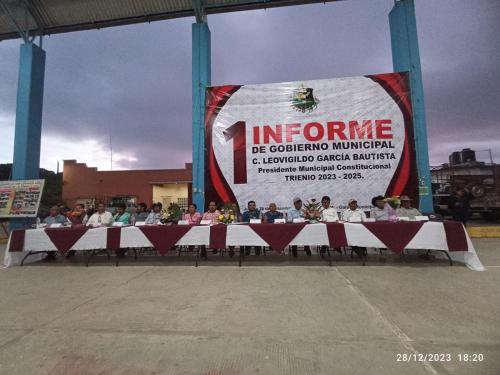 Informe de gobierno 2023