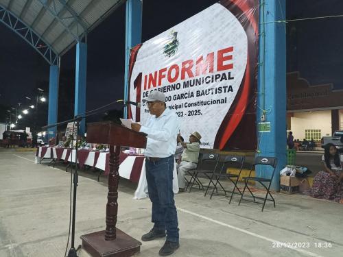 Informe de gobierno 2023