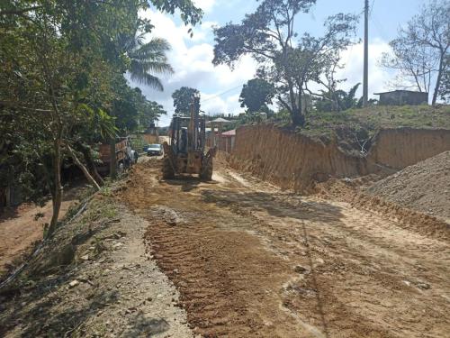 Pavimentación calle 16 de septiembre