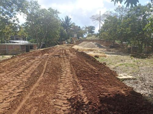 Pavimentación calle 16 de septiembre