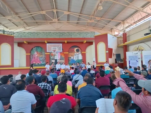 Capacitación alcalde